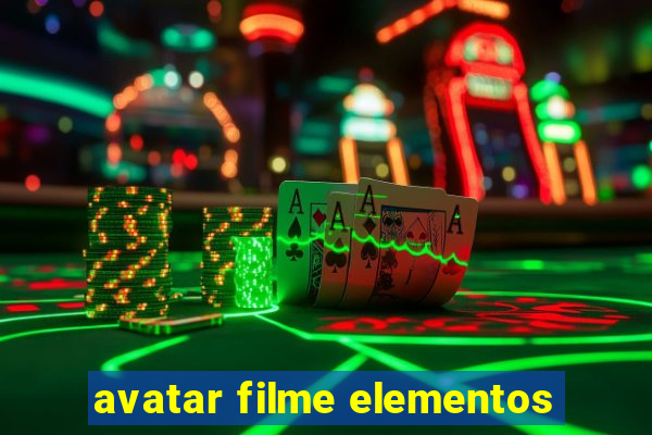 avatar filme elementos